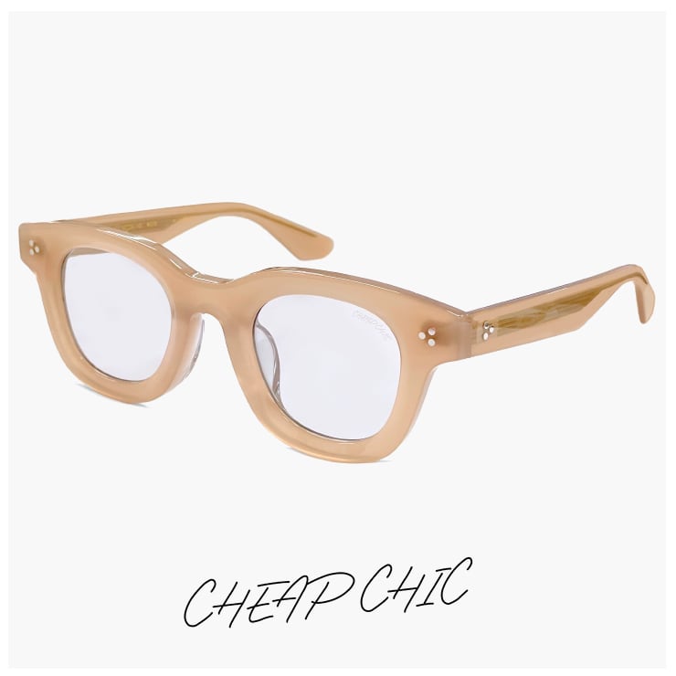 【新品】 CHEAP CHIC cc5028 kh 小ぶり サングラス メンズ レディース ユニセックス モデル 顔 小さめ 小さい 小顔 ブランド 個性的 おしゃれ かわいい スクエア 型 太 フレーム ライトカーキグリーン 薄い色 ライトカラー レンズ 小ぶり サングラス CHEAP CHIC cc5028 kh メンズ レディース ユニ