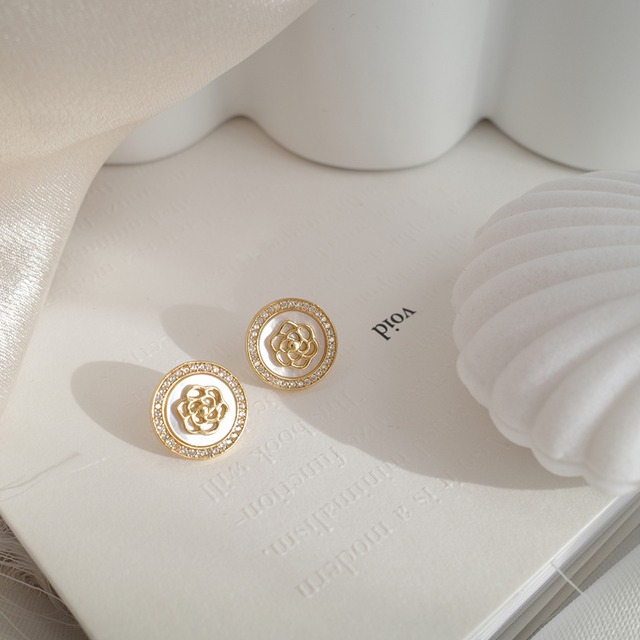 flower bijou pierce K165