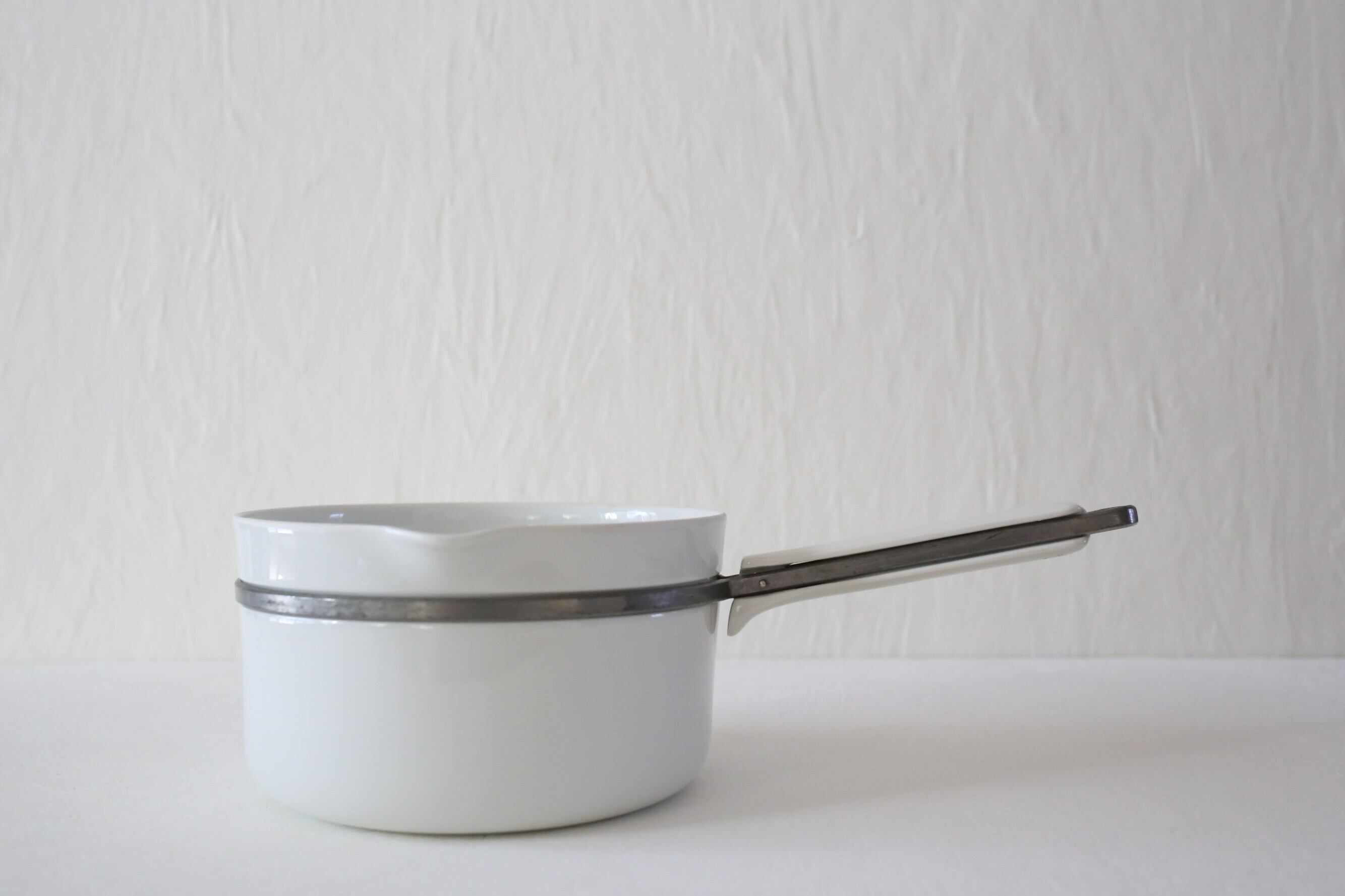 フランス アンティーク リモージュ 『ALUMINITE』 片手鍋 サイズ5 N-03043-5