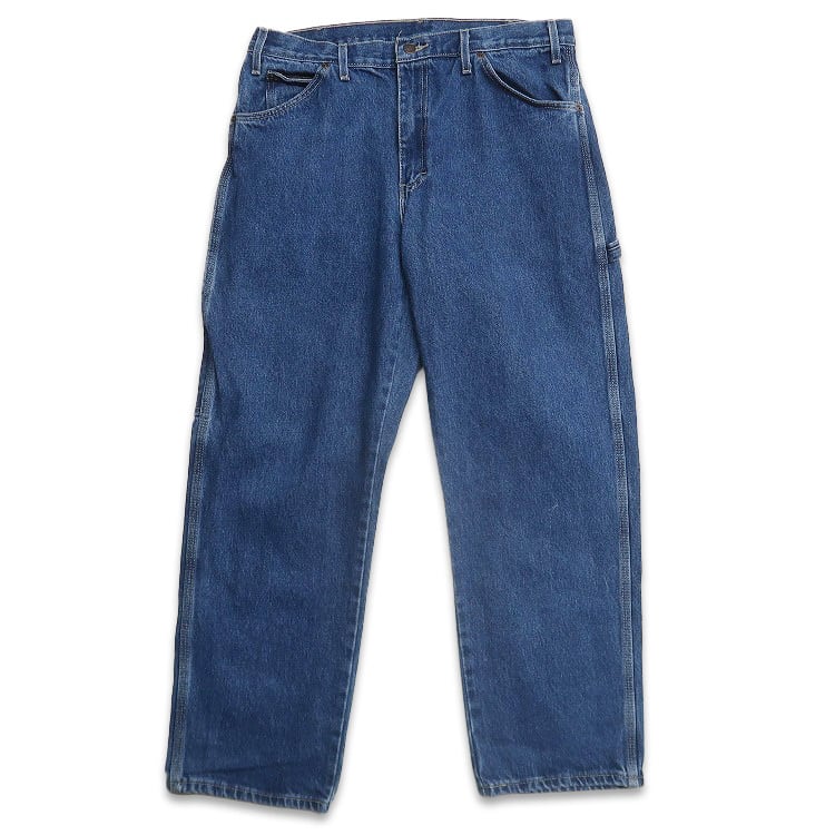 古着 ディッキーズ Dickies ワーク デニム ペインターパンツ デニム