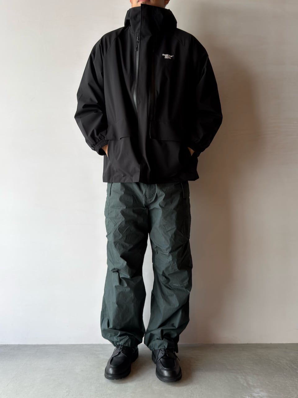FreshService WAXED POPLIN FISHING PANTS | HUMAN and THINGS