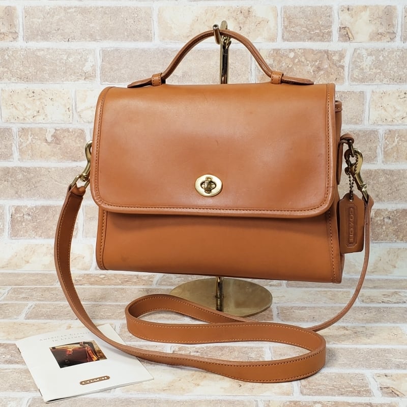 【DOONEY&BOURKE】レザー　ショルダーバッグ　アメリカ製　2way