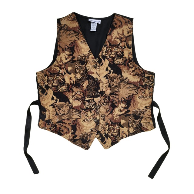 WHITE STAG®️ CATS VEST【DW434】