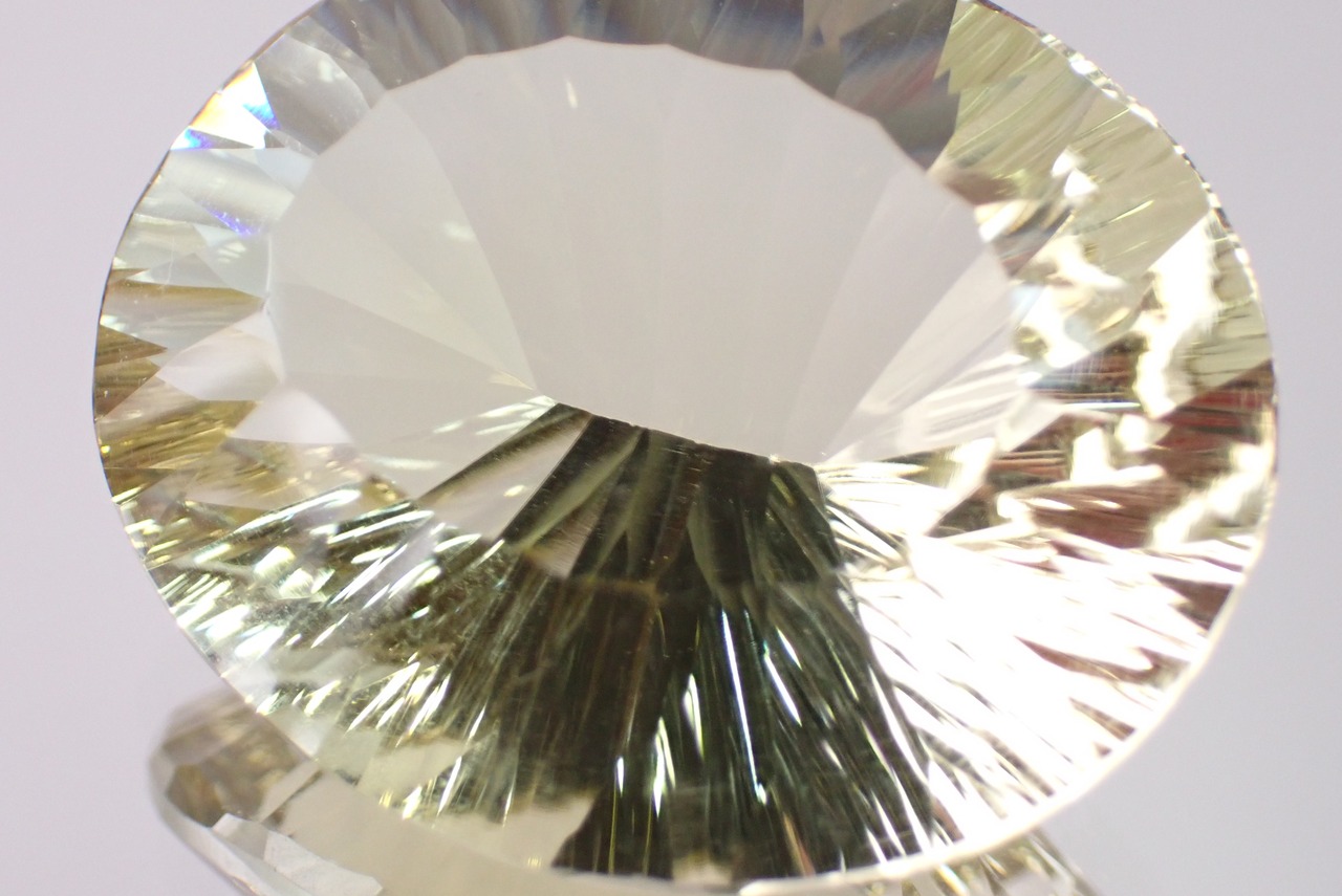 レモントパーズ　59.49ct　[C2‐1150]
