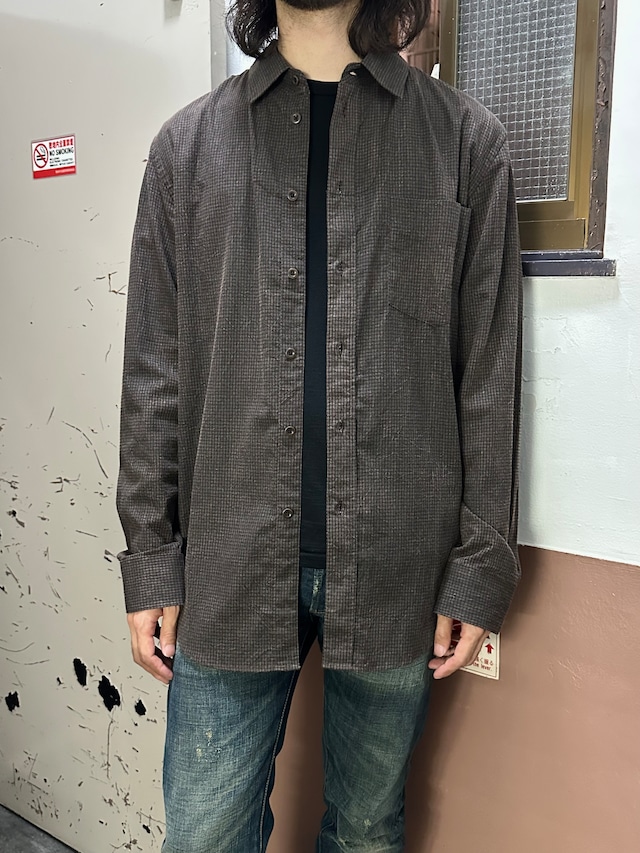 C.P. COMPANY 02AW Alessandro Pungetti Micro Check Shirt