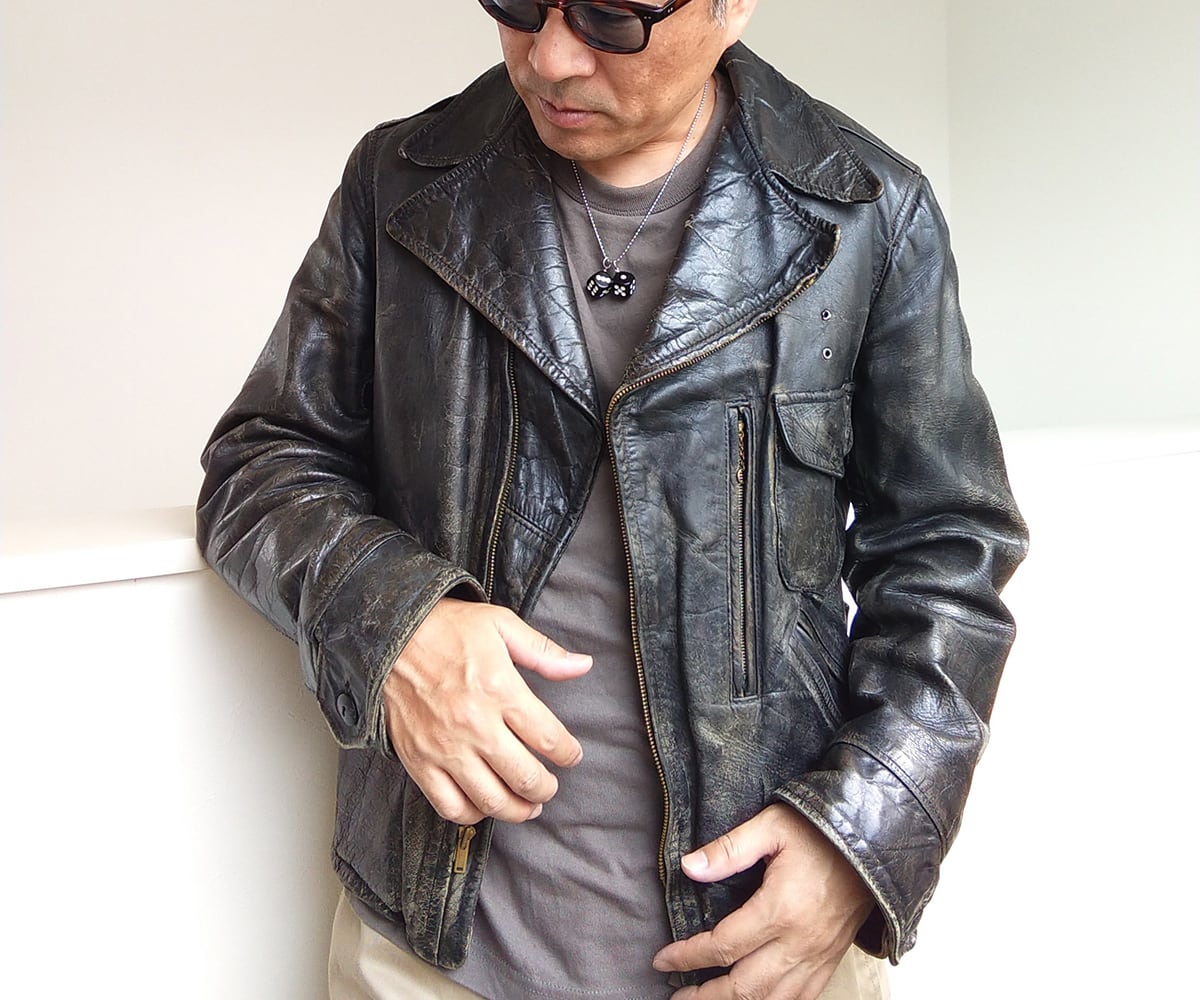 40s CALIFORNIA SPORTSWEAR CO. AVIATOR JACKET 40 | SECOND TIME