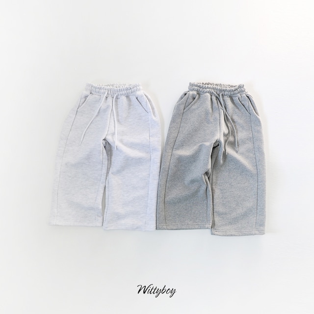 【取寄】witty boy|pure wide pants|ピュアワイドパンツ|5-21|kids&jr&mom|26 spring