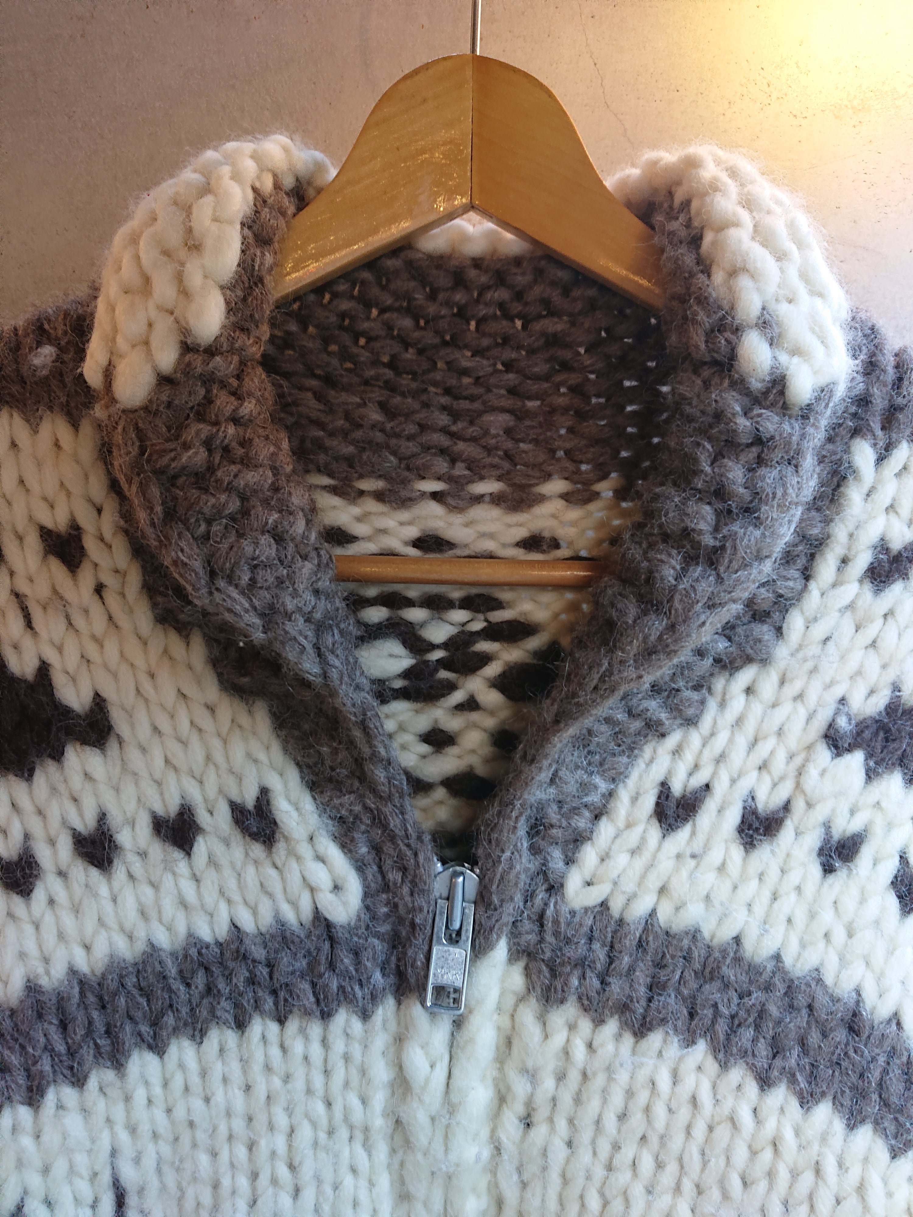 VINTAGE COWICHAN SWEATER | BOW & ARROW WEB STORE