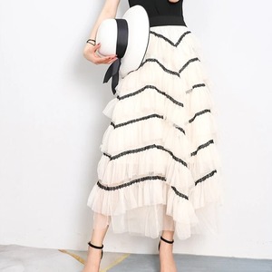 Tulle Layer Long Skirt / チュール レイヤー ロング スカート