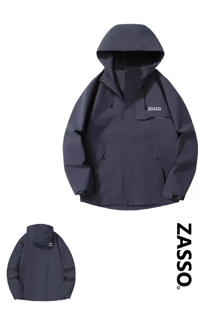 期間限定予約：再販】ZASSO シェルパーカー | ZASSO