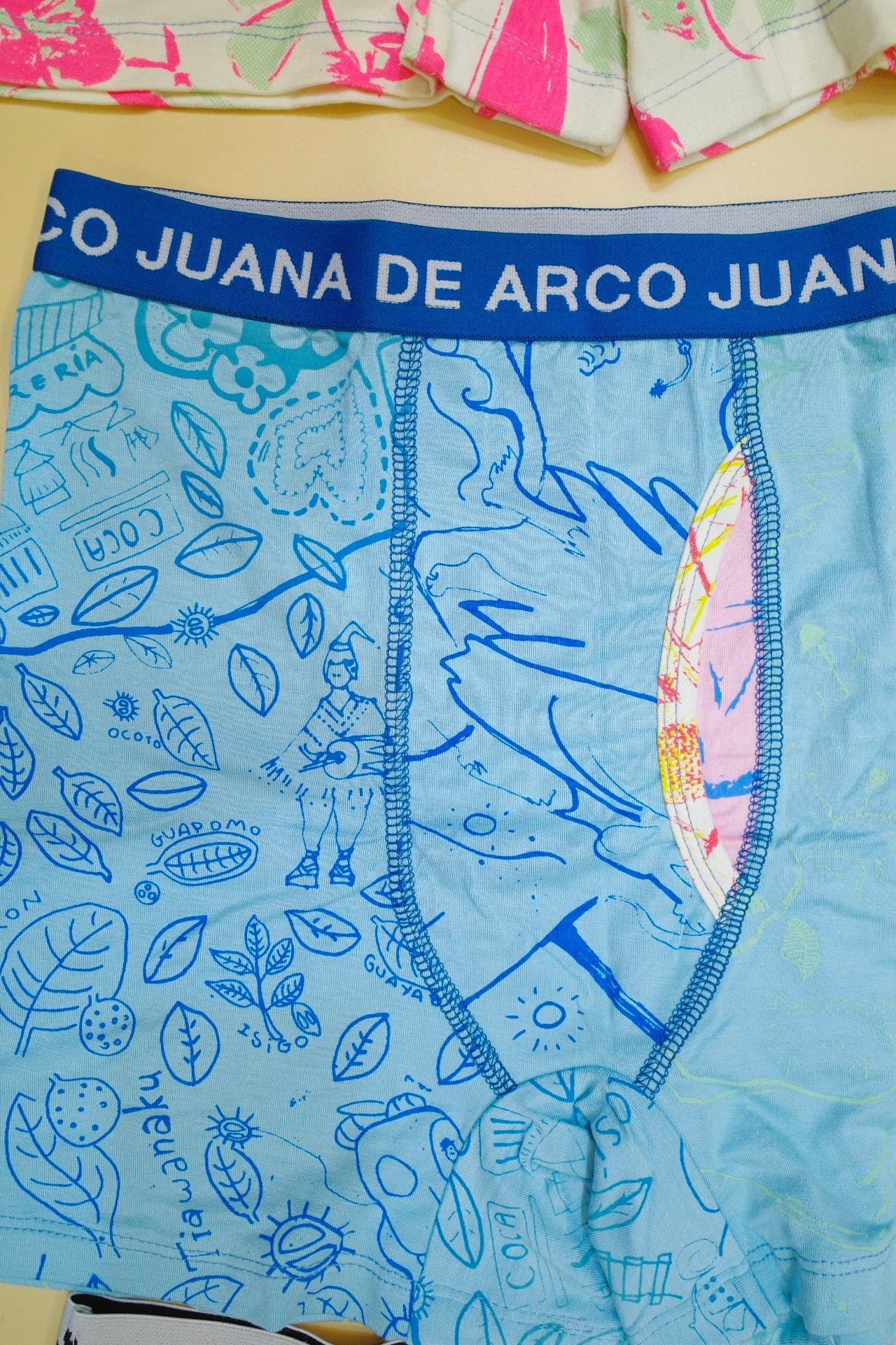 フロントオープンメンズボクサー 1-6 | juanadearco