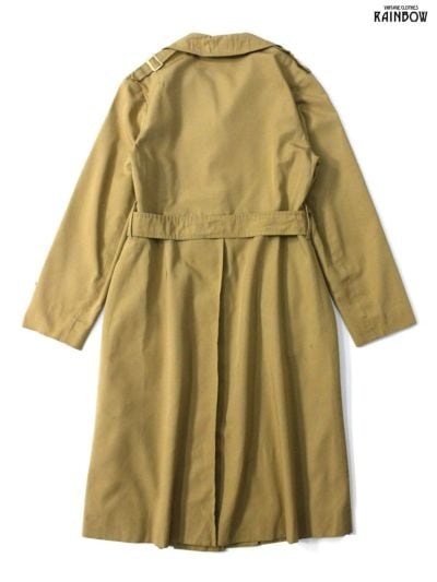 ヴィンテージ レトロ 古着 diolen ディオレン ベルト付き 無地