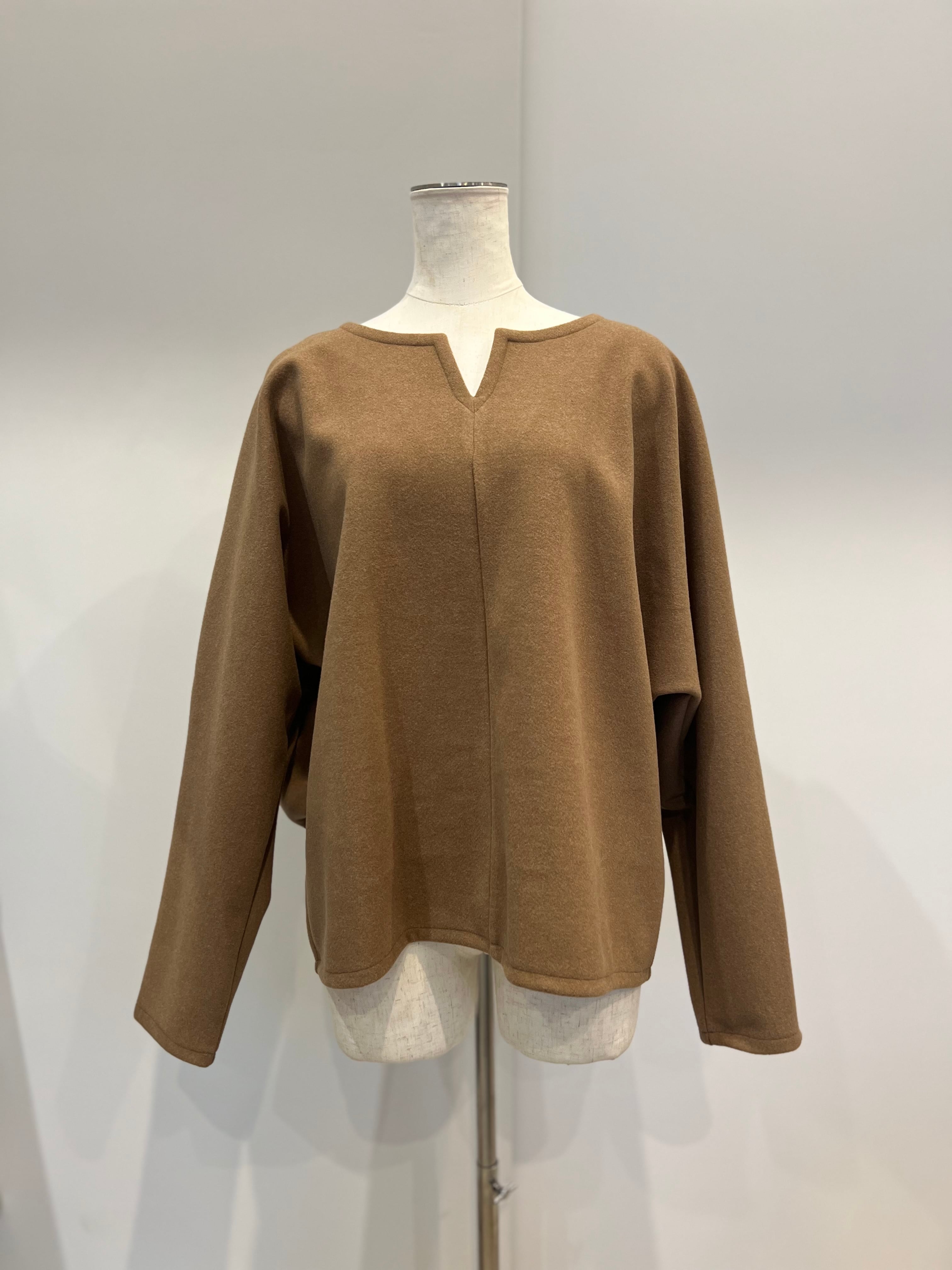 【LEMELANGE】セットアップ可　ストレッチジャージープルオーバー 8551005