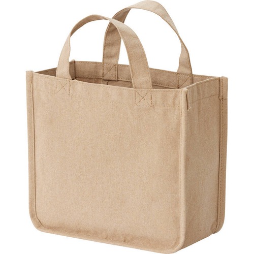 仕切りが動くキャンバストート 0058-01 ベージュ