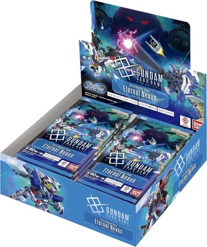 新品未開封 ガンダムカードゲーム エクストラブースターパック Eternal Nexus [EB01]