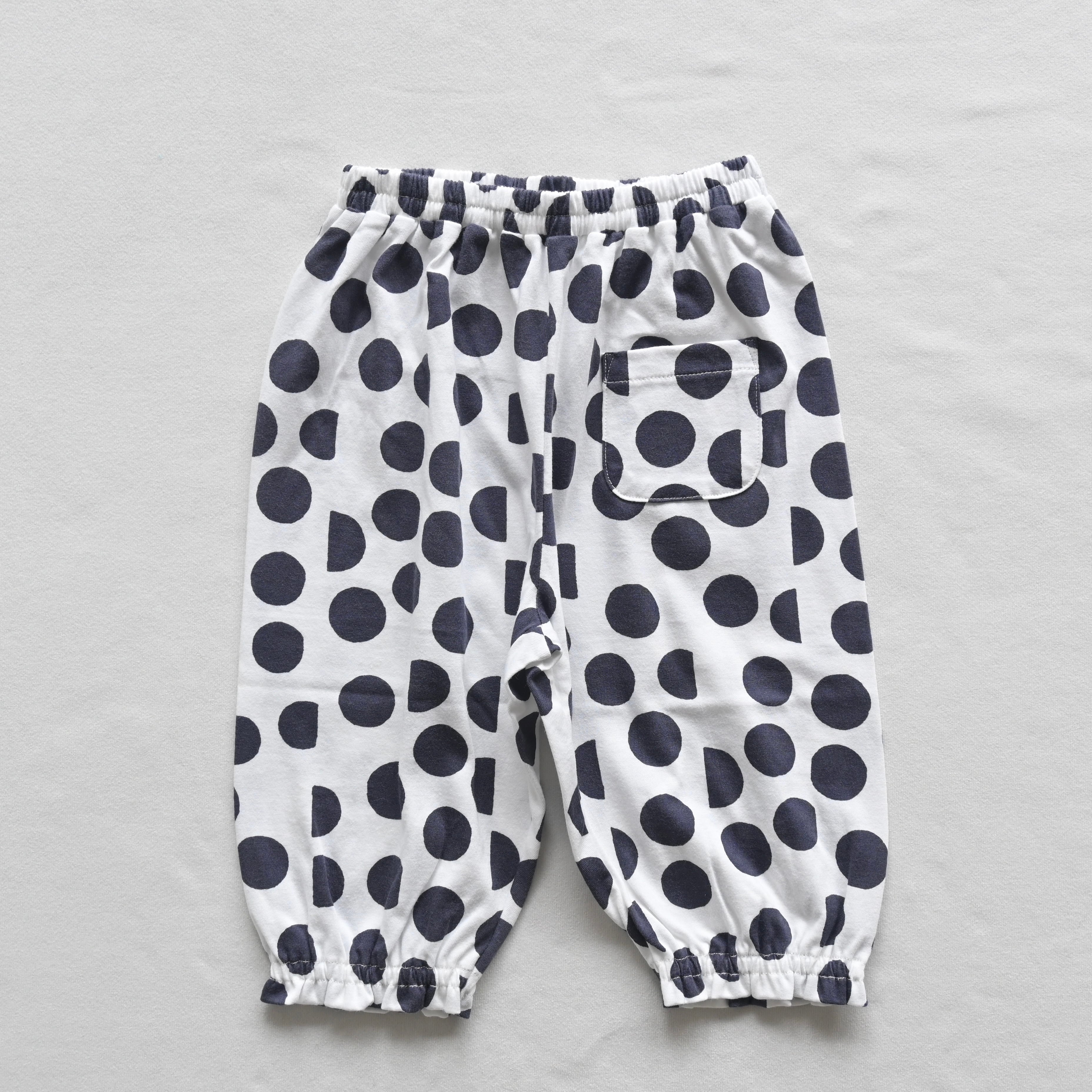 《mina perhonen 2022SS》palkeet パンツ / white / 80cm