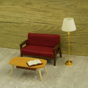 020-30187　ミニチュア家具　furniture accessories ＊1/12サイズ＊ フロアーランプ 2型