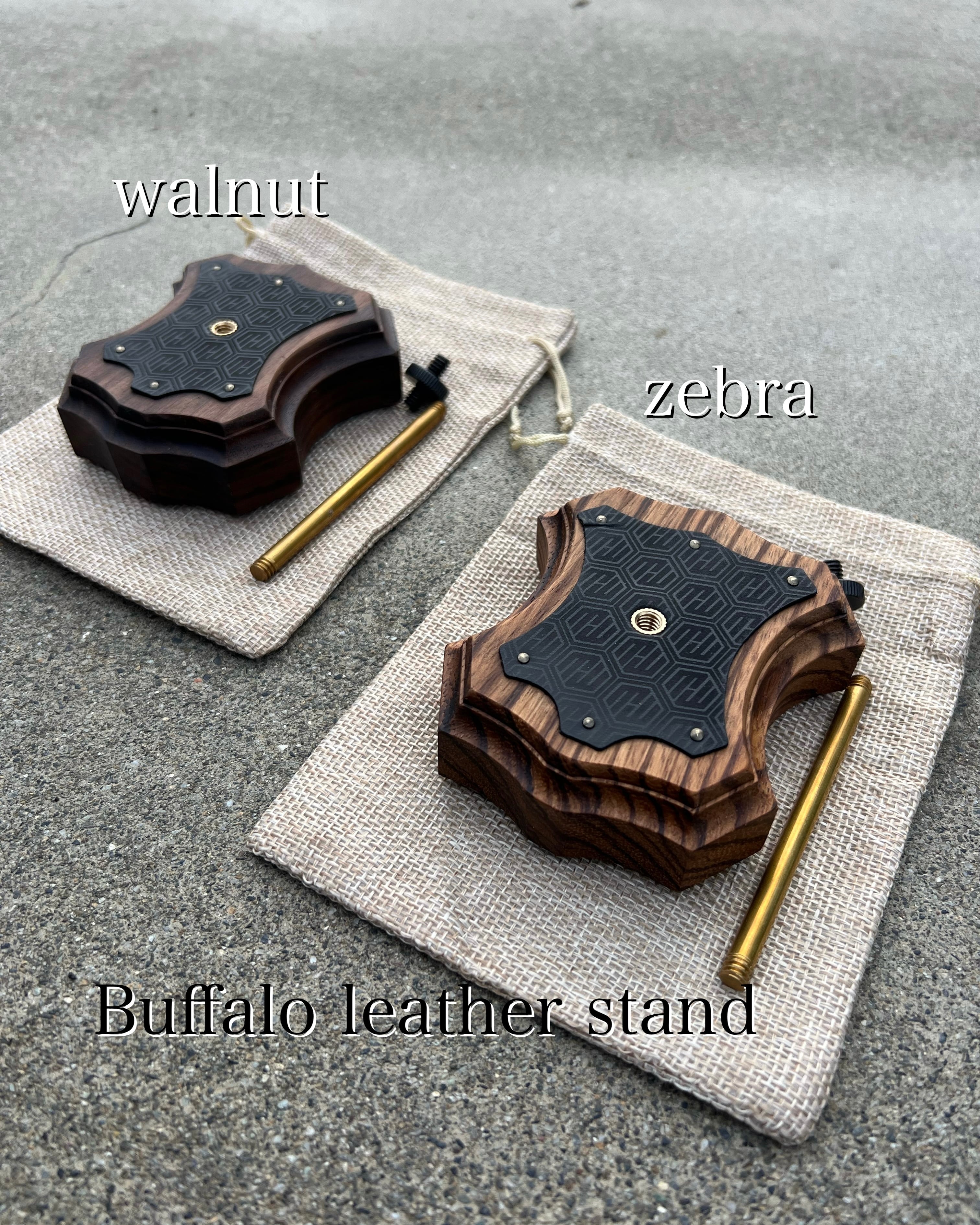 38-kT 3stand 【fos stand 真鍮ver】 | M.c.y wood