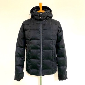 Suede Down Blouson　Black