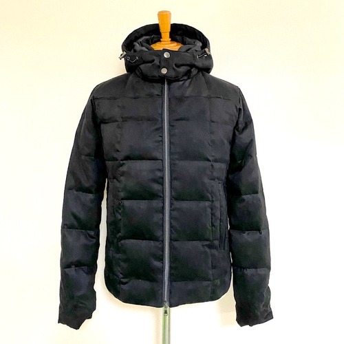 Suede Down Blouson　Black