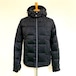 Suede Down Blouson　Black