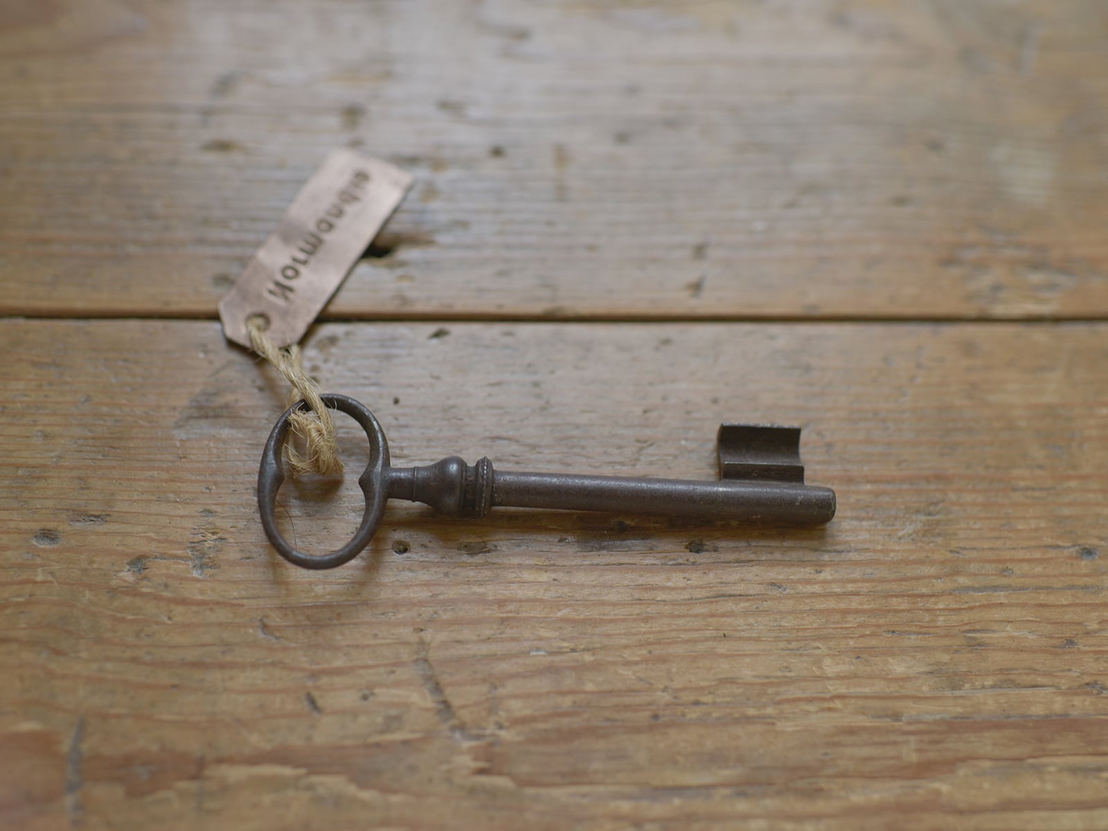フランスの古い鍵(A)フレンチアンティーク