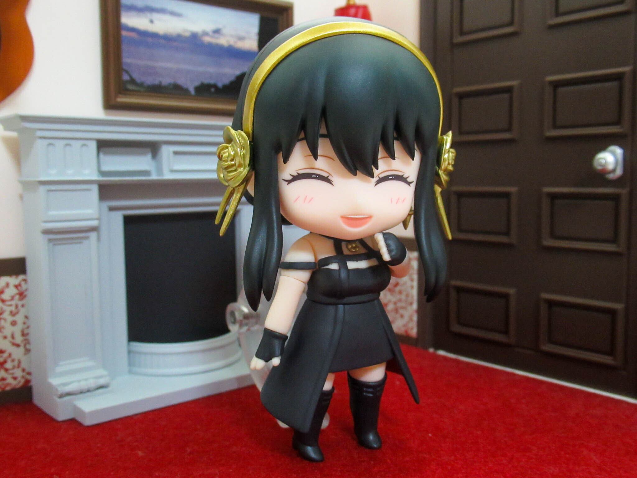 再入荷【1903】 ヨル・フォージャー 体パーツ 戦闘服 ねんどろいど