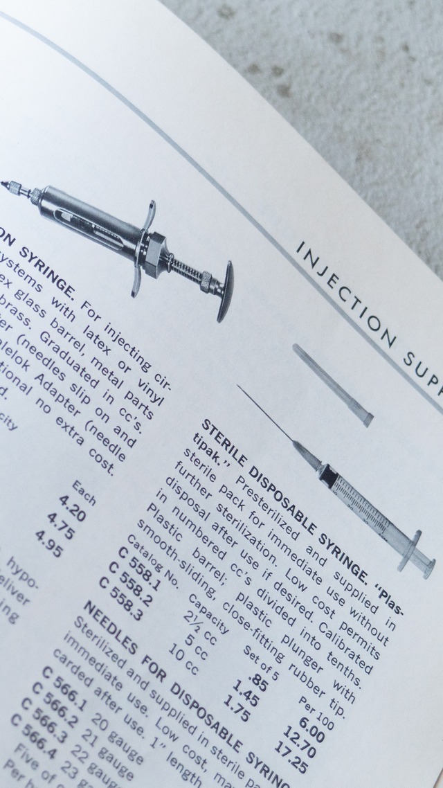 "WARD'S" 1960s  Catalog for biology book