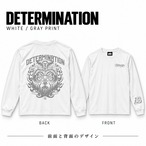 閻王 WHITE×SILVER  L/S T-Shirt