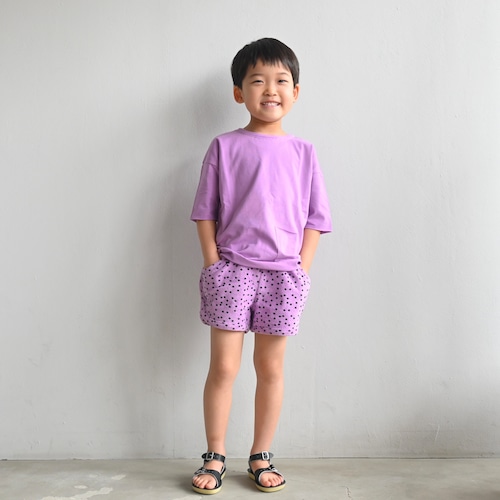 《MINGO. 2024SS》Oversized T-Shirt / Violet