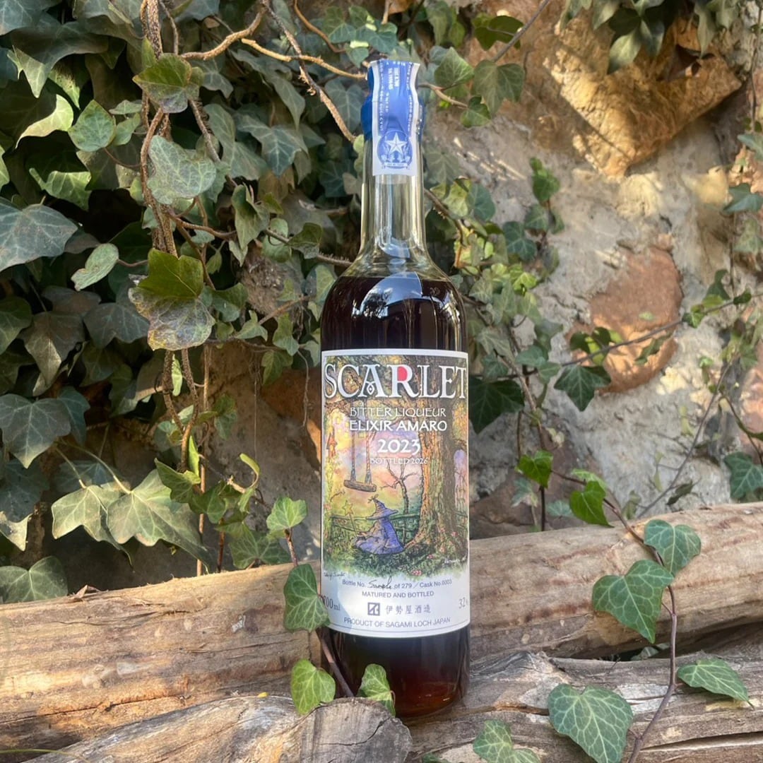 伊勢屋酒造 スカーレット エリクサーアマーロ cask No.0003 / SCARLET
