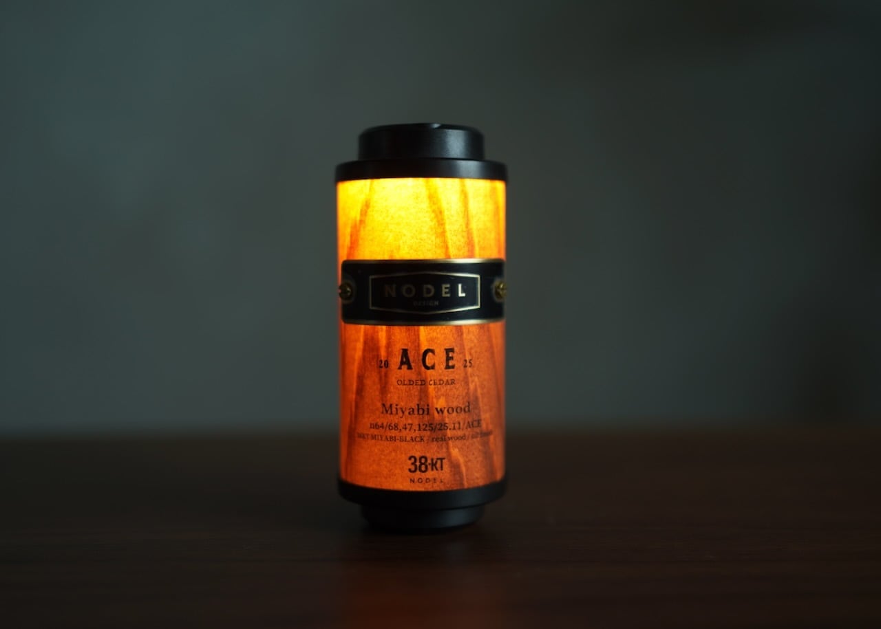 38kt miyabi wood ACE | NODELDESIGN ONLINE STORE