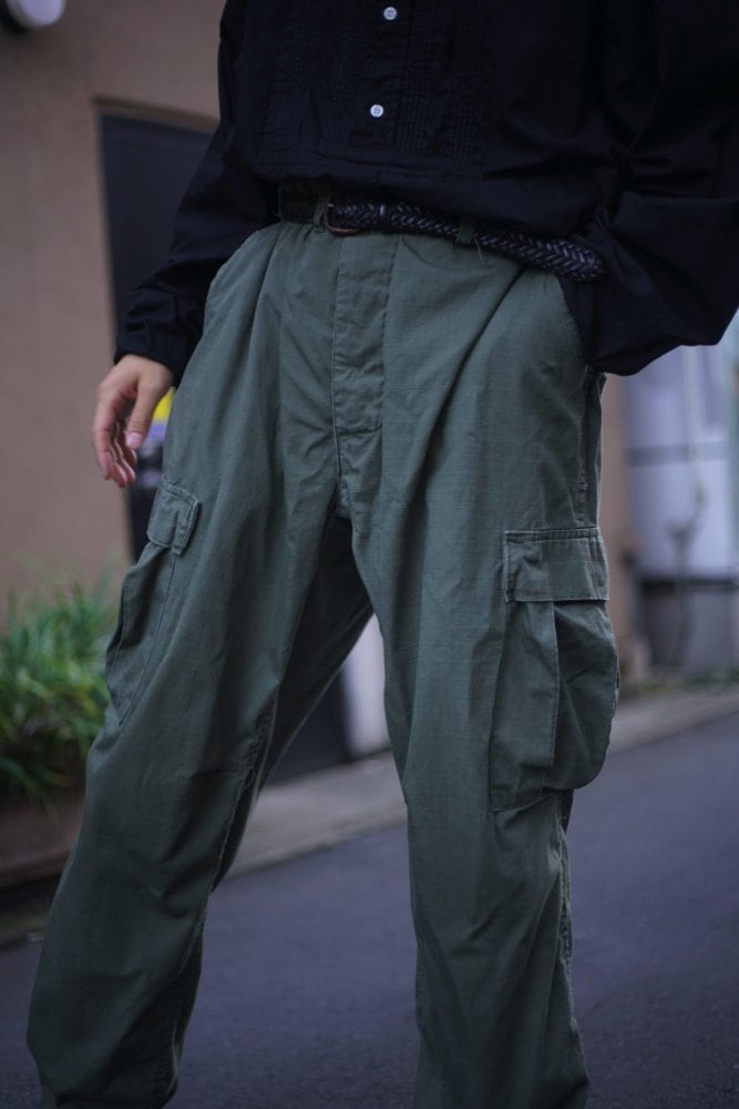 US ARMY - Made In USA] Ripstop Fatigue Pants Cargo Pants [1990s