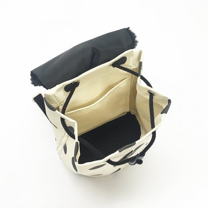 flap rucksack / black x scale フラップリュックサック / 墨 x flap rucksack / black x scale フラップリュックサック / 墨 x