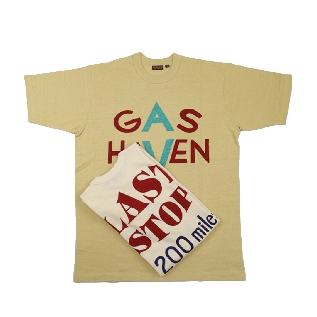 FREEWHEELERS(フリーホイーラーズ)~"GAS HAVEN" Short Sleeve Tee~