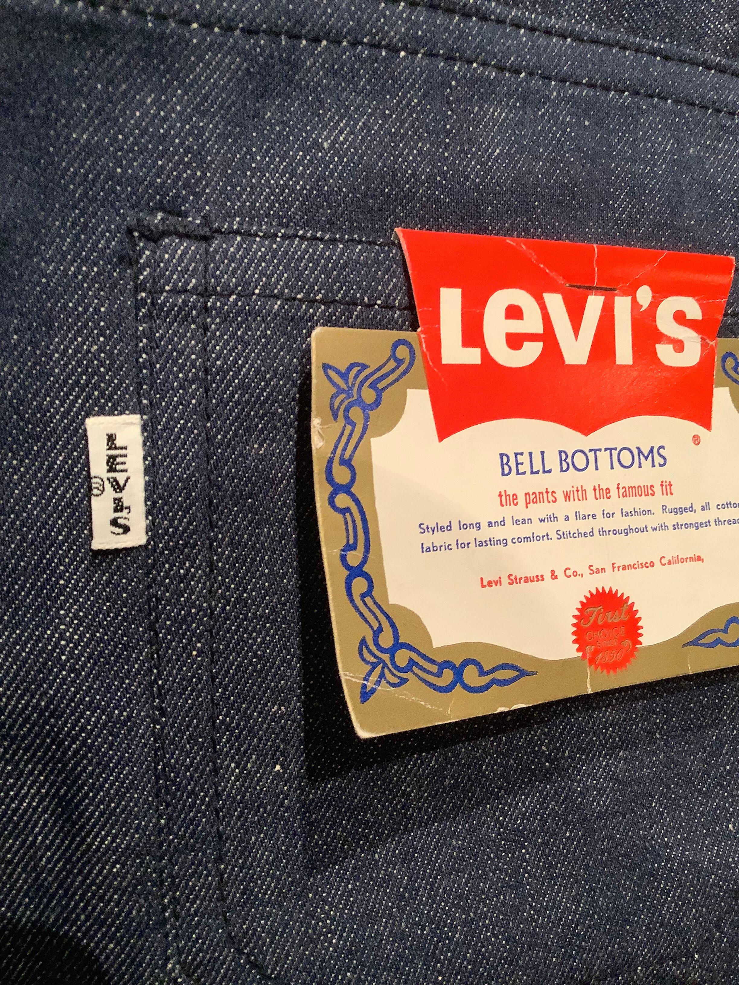 【レディスサイズ】70年代 Levi's BIG