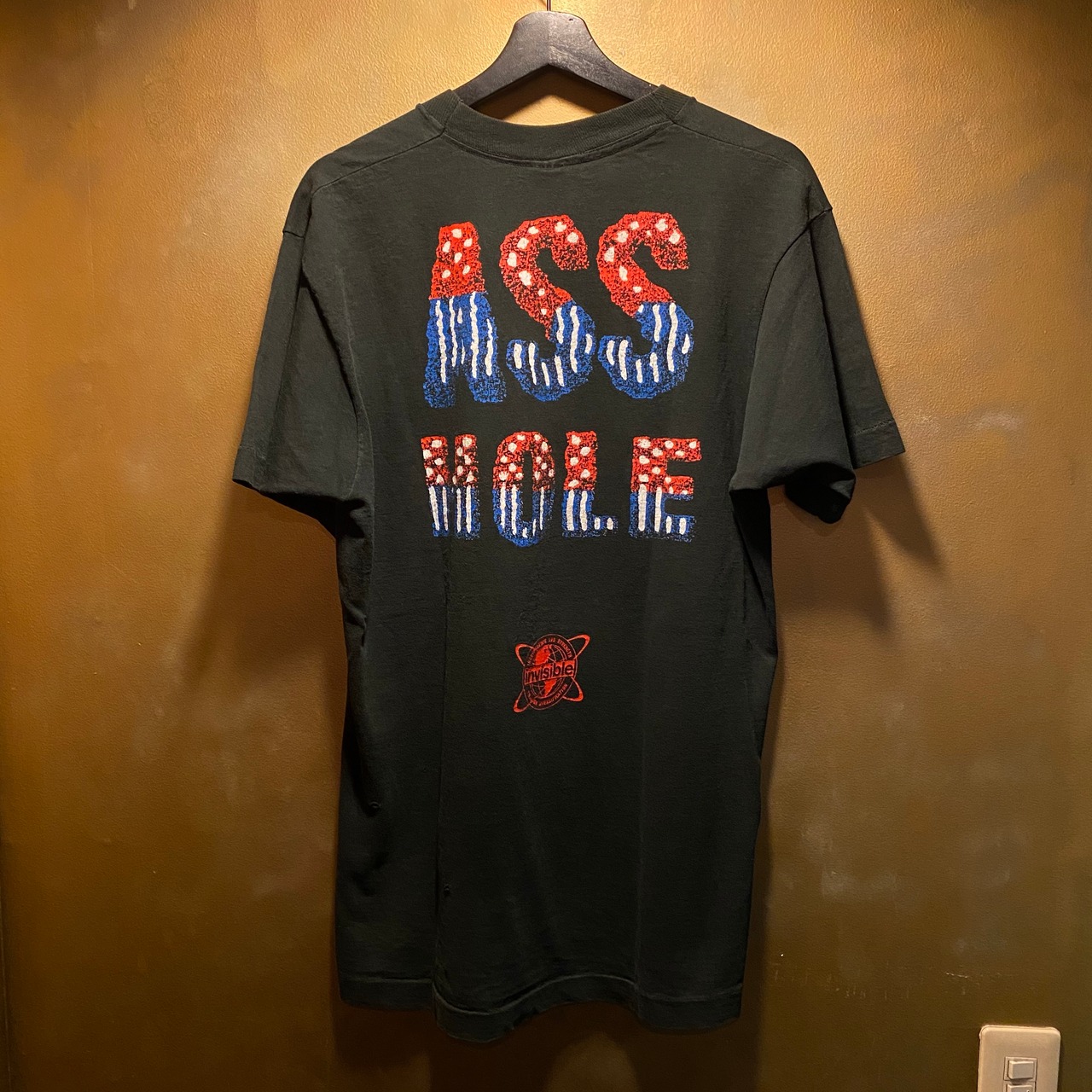 vintage band tee “pigface” | NOIR ONLINE