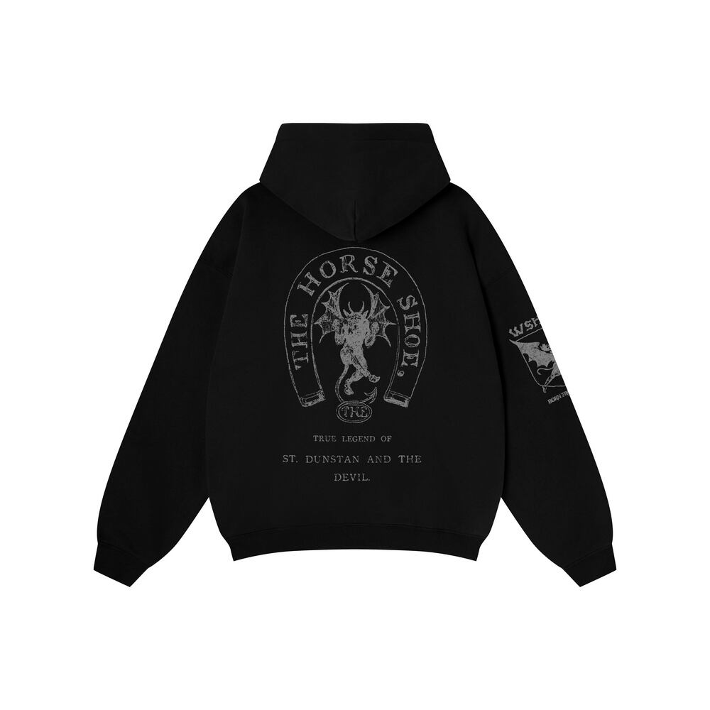 WSHOT Original Horseshoe Devil Zip Hoodie WS136 | wshot