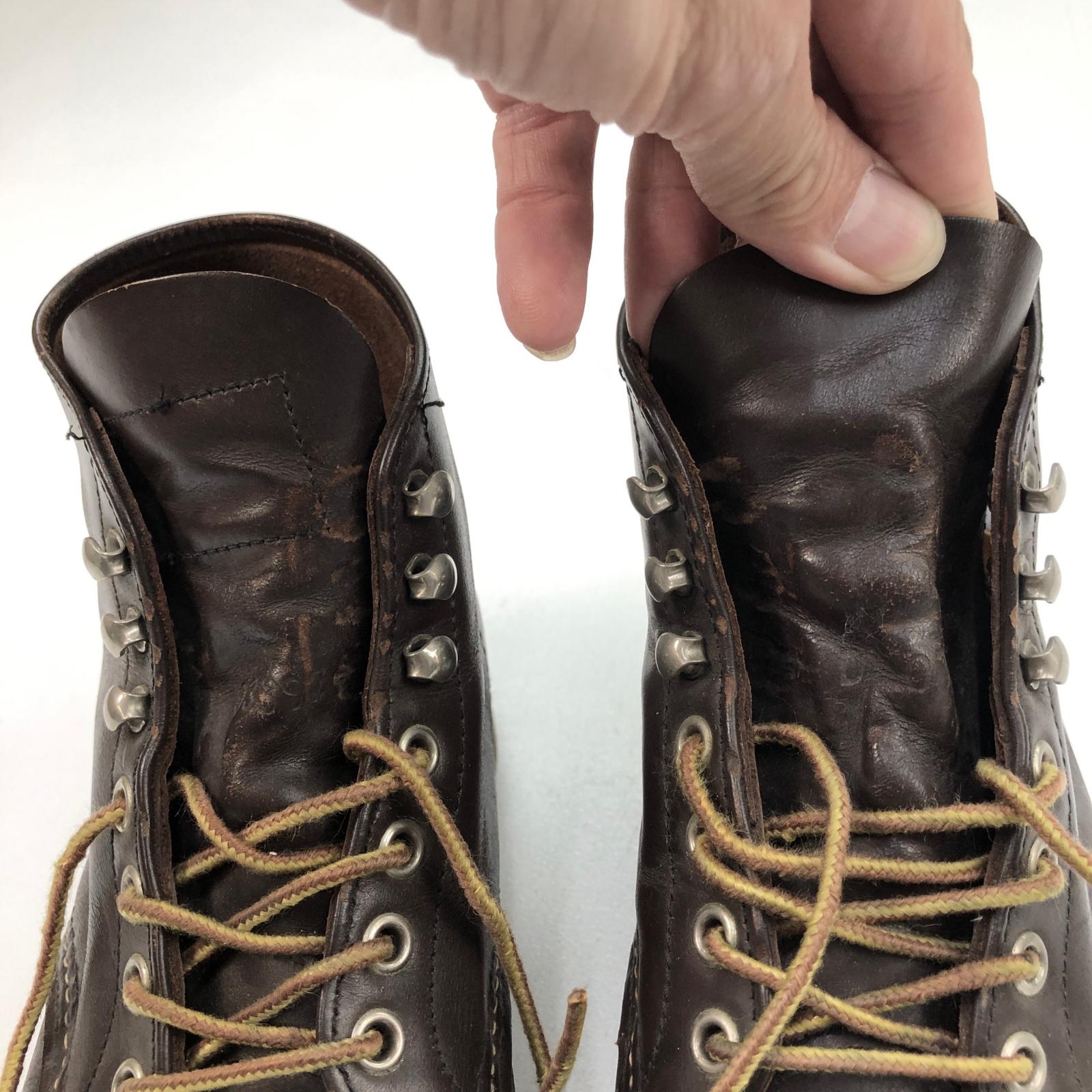 RED WING レッドウィング 90年代 8160 犬タグ ガラスレザー プレーン
