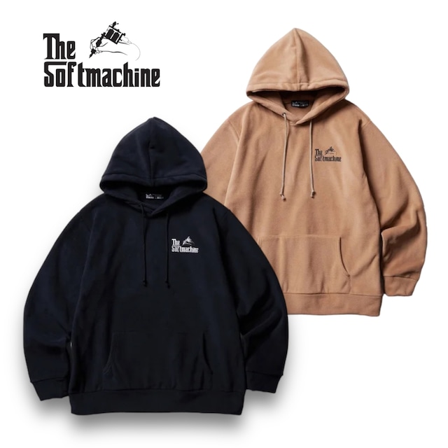 SOFTMACHINE 【ソフトマシーン】GOD FLEECE HOODED