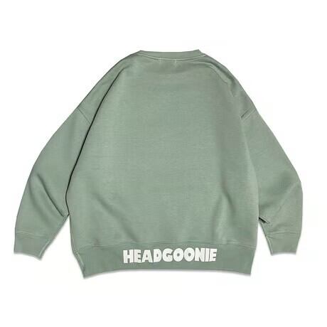 RIBGOONIE BIG CREWNECK SWEAT / HEAD GOONIE