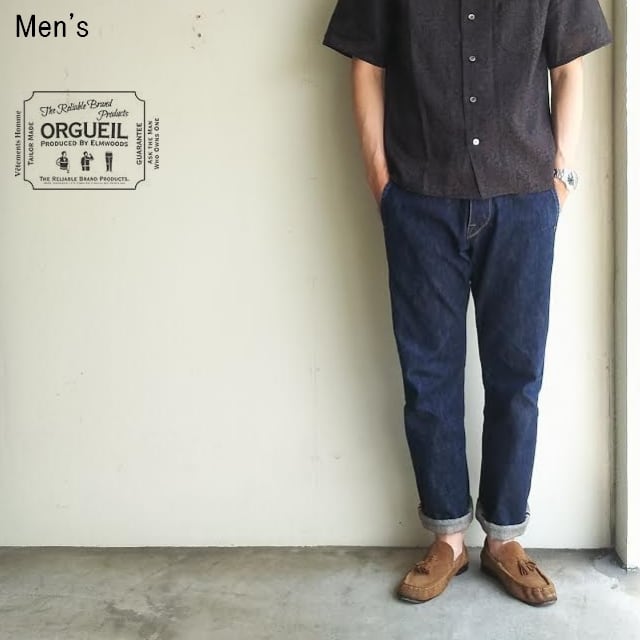ORGUEIL デニムトラウザー ERAL55 Denim Trousers OR-1006 【Men