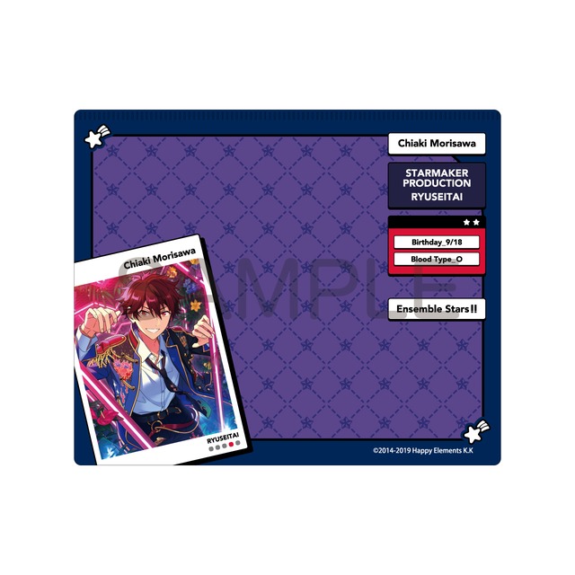 あんさんぶるスターズ！！ DECOPAD 守沢 千秋