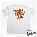 【RAISED BY WOLVES/レイズドバイウルブス】TAKE A HIKE! TEE Tシャツ / WHITE ホワイト