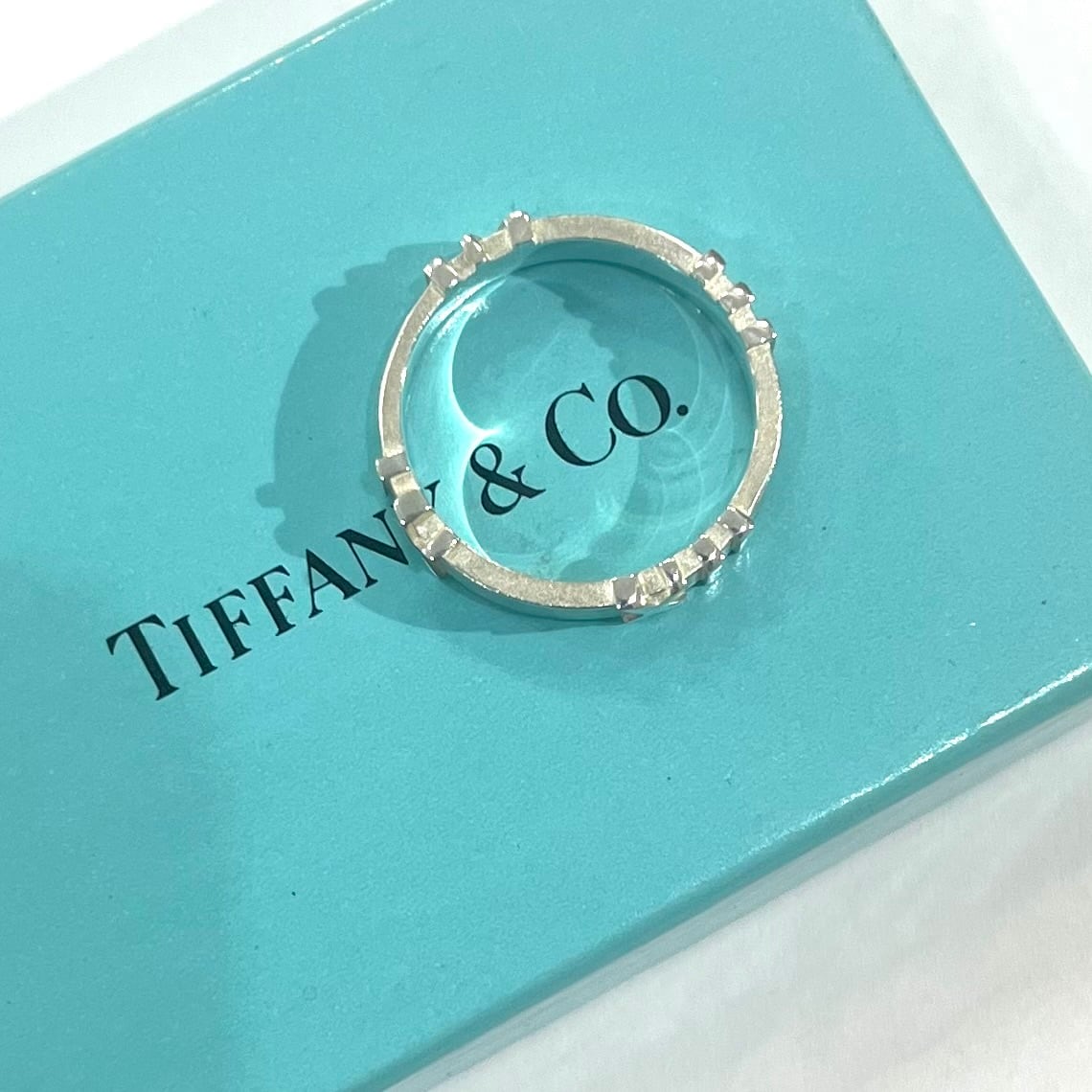 TIFFANY&CO】【20号】2565 限定アトラスリング指輪 2006年限定