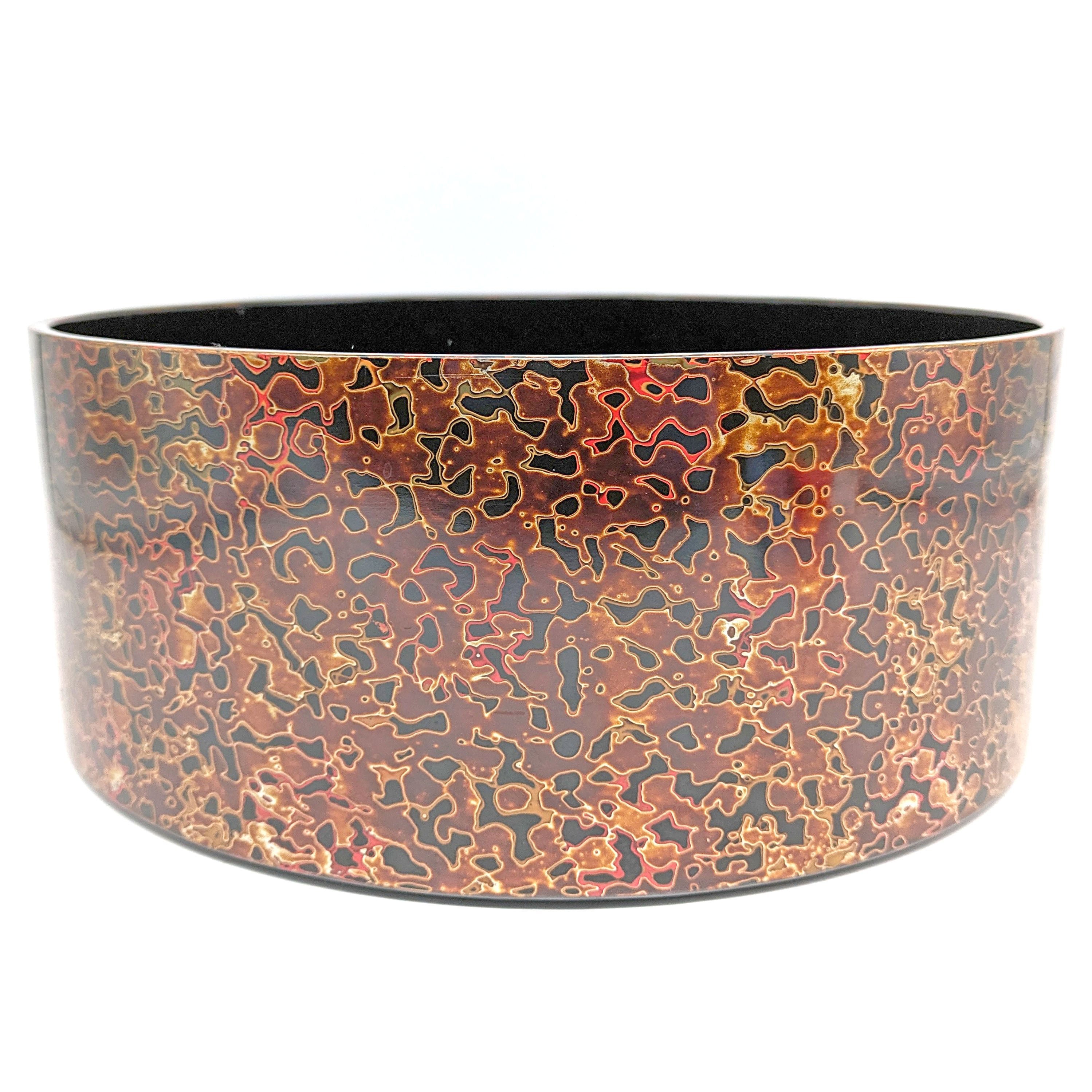 津軽塗り漆器 ちゃびつ 津軽塗 唐塗 茶櫃 茶びつ ちゃびつ 32センチ 茶道具入れ