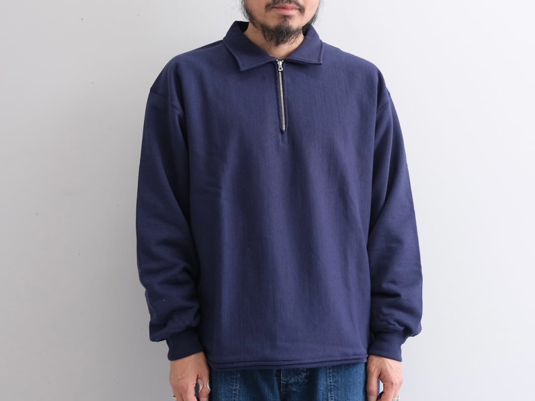 【新品】Ulterior FADED SILKYTERRY RW HALFZIP ULTERIOR” FADED SILKY TERRY RW HALF ZIP P/O” | Lapel online store