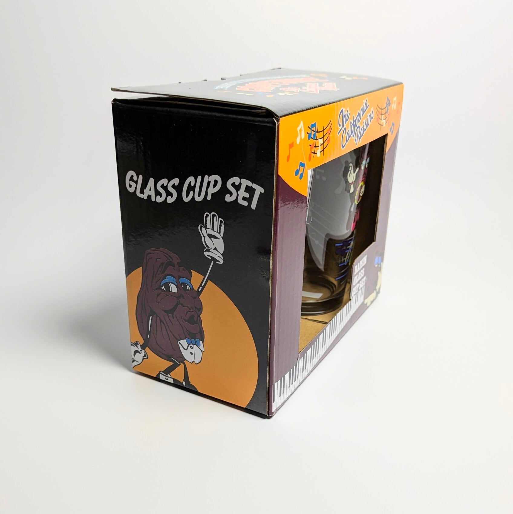 ♧【 AMERICAN PAIR GLASS / ペアグラス 】 『 California Raisins