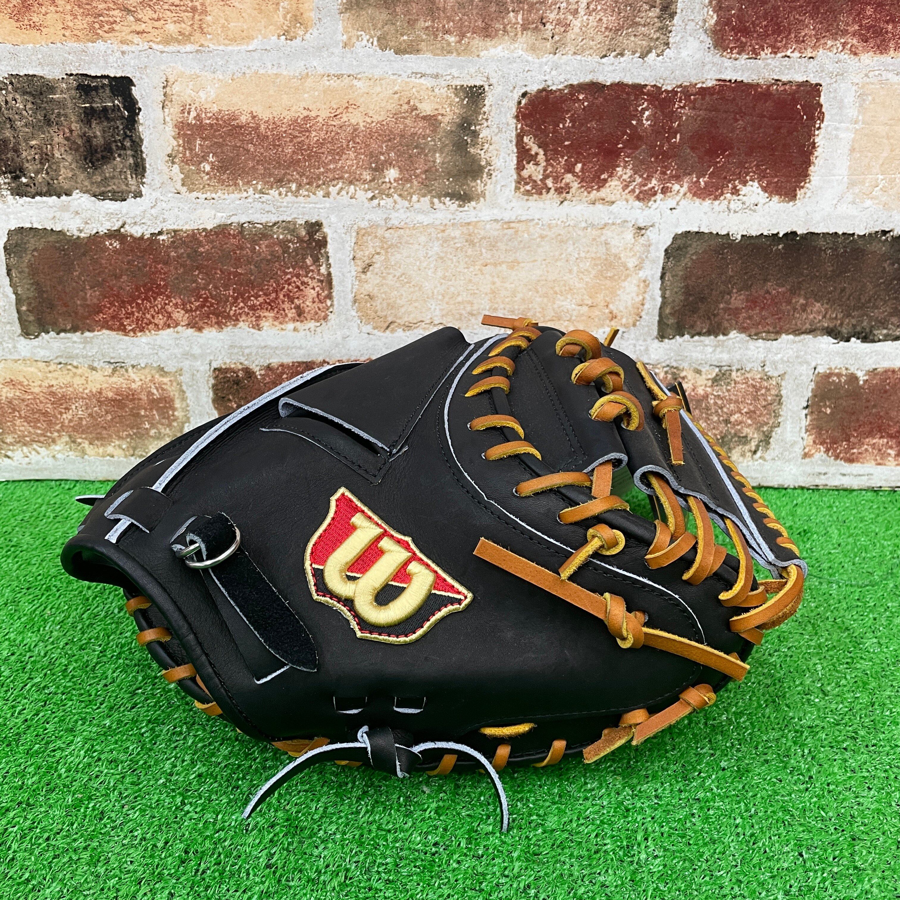 Wilson ウイルソン 硬式ミット 捕手用 WTAHBT23N 高校野球対応