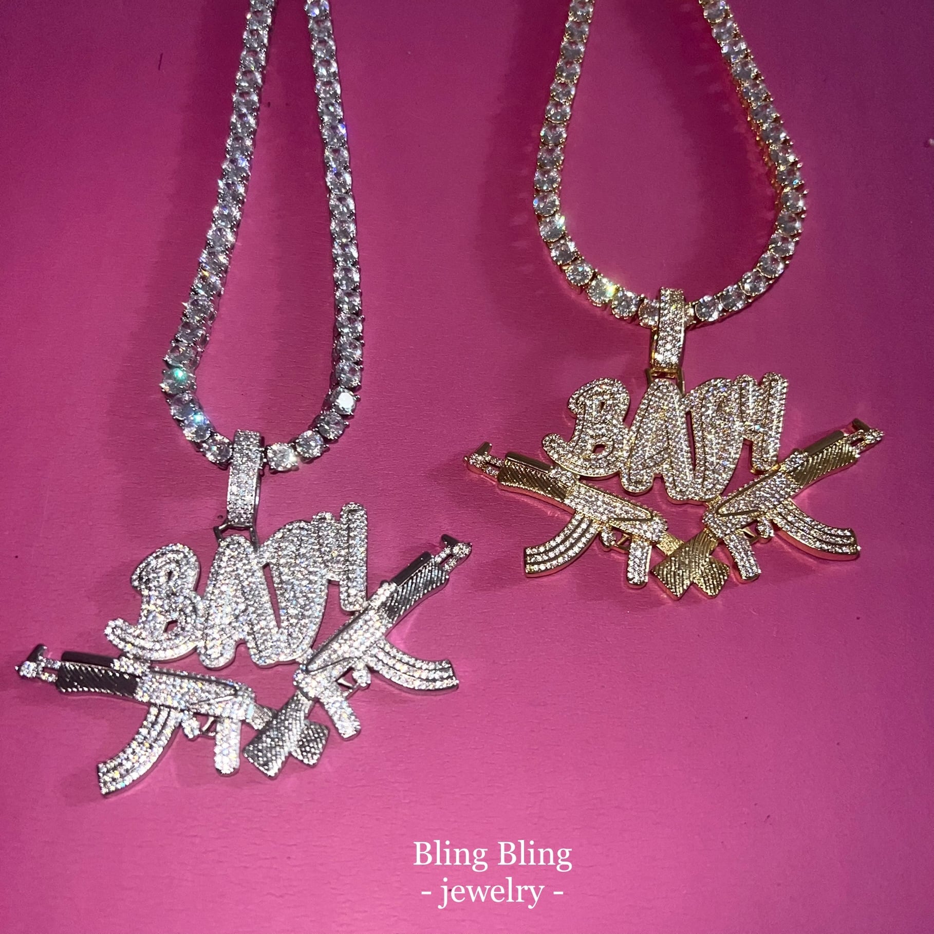Necklace / ネックレス | Bling Bling - jewelry -